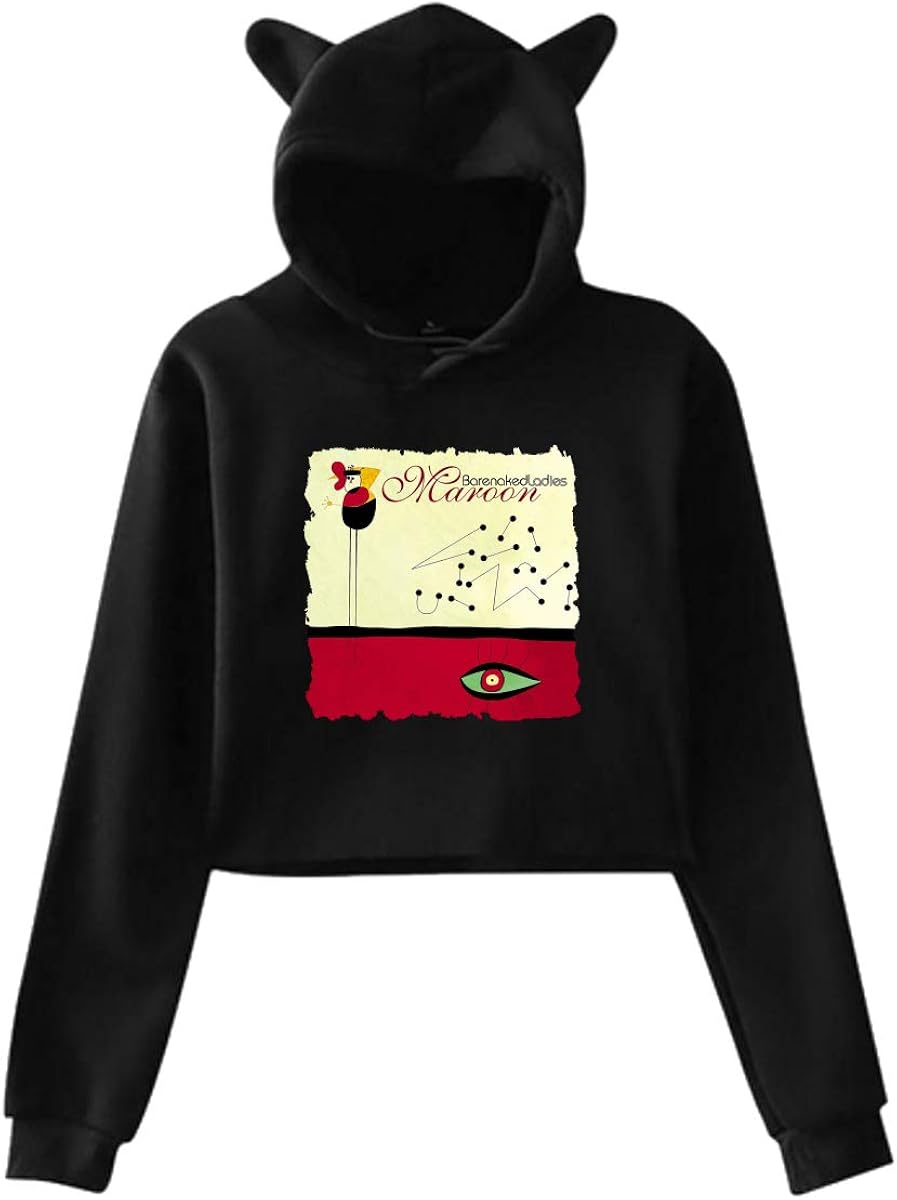 ladies maroon hoodie