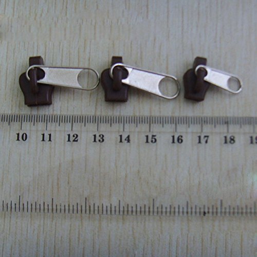 6PC Universal Instant Fix riparazione sostituzione cerniera zip Slider Teeth Rescue