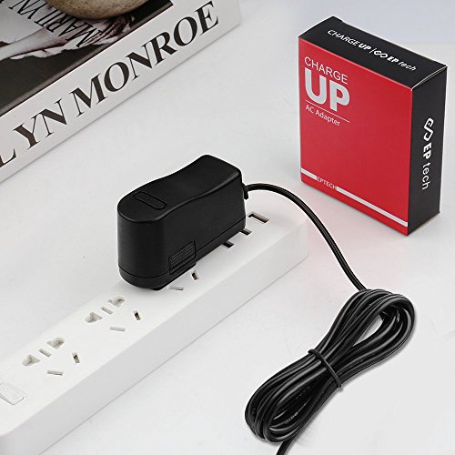 YUSTDA AC Adapter for Powertek ACD032 600 Peak Amp Power 200 6 in1 Jump Starter Charger