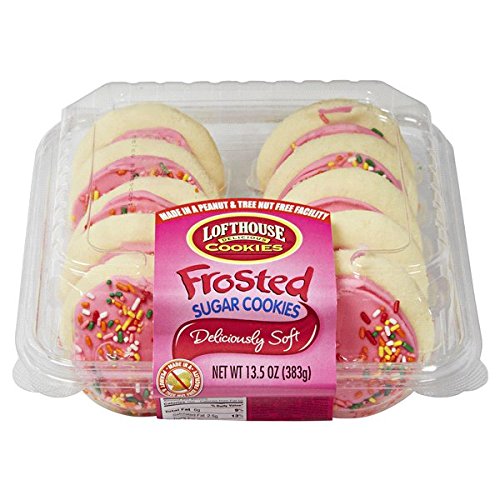 Lofthouse pink frosted cooke 10 ct (708971916787)
