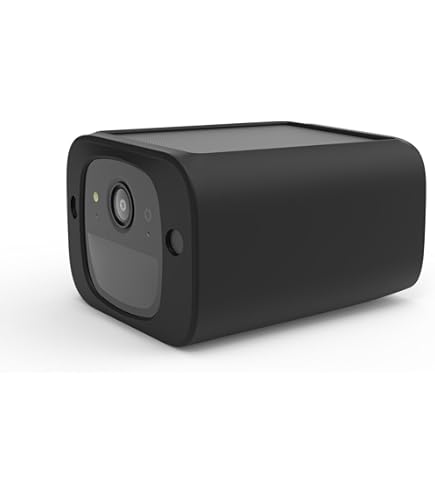 Coque De Protection En Silicone Résistante Aux Intempéries Compatible Avec Eufy Security EufyCam S300 3C, Caméra De Surveillance En Silicone, étanche, Souple, Légère, Pour EufyCam 3C