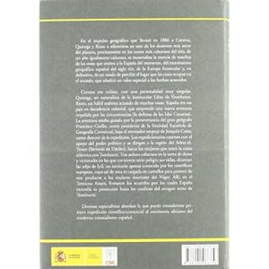 Conmemoracion de La Expedicion Cientifica de Cervera-Quiroga-Rizzo Al Sahara Occidental En 1886 (Spanish Edition)