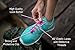 No Tie Shoelaces Elastic Shoe Laces for Mens Womens Seniors & Kids Shoes Cleats, Boots(1 Pair)