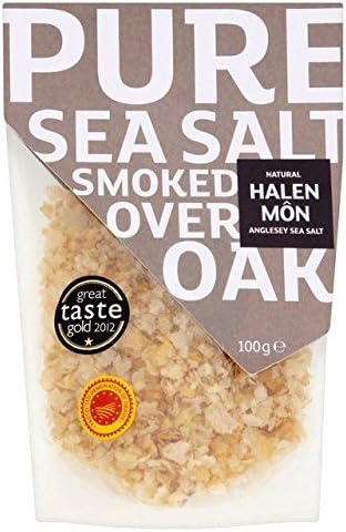 Halen MonOak Smoked Sea Salt PDO 100g