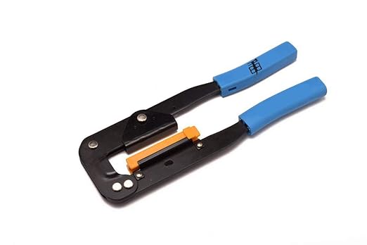 Blazon Tools FRC IDC Crimping Tool 9 CRIMPING TOOL for Ribbon cable DIP Plug crimping tool cable lug Crimping tool plier upto 40 pin to 60 pin Ribbon cable connector crimping tool plier Manual Crimper