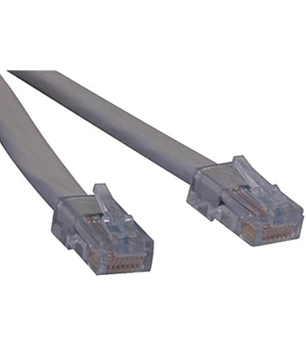 RJTT Amazon.com: Tripp Lite T1 Shielded RJ48C Cross-over Cable (RJ45 M
