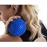 Gel Toe Separator & Stretcher Toe Spacers Rubber Hammer Toe Correctors 1 Yoga Toe Massage Ball + 2 Gel Toe Caps + 2 Toe Stretcher Used for Men and Women Foot Pain Relief Fighting Bunions Relaxing Toe