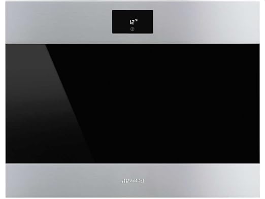 Smeg CVI318X Integrado Nevera de vino Negro, Acero inoxidable ...