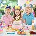 Mouse Ears Girl Headbands Glitter Minnie Ears Party Decoration Mickey Minnie Party Supplies Women Hair Accessories