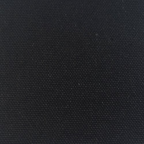 5' x 12' Black 10 oz Cotton Canvas Drop Cloth - Chimney Helper