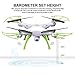 DoDoeleph Syma X5HW-I Wifi FPV Drone with HD Camera Live Video Altitude Hold Function 2.4Ghz 4CH RC Quadcopter