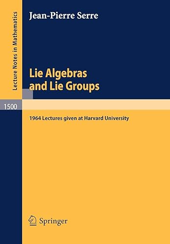 Download Lie Algebras and Lie Groups: 1964 Lectures given at Harvard University PDF