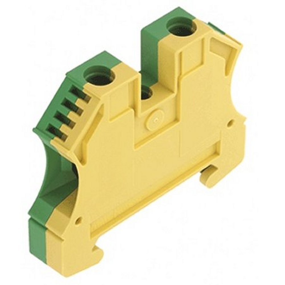 Weidmüller 1010300000 WPE Modular ground clamp, 1 level, 10 mm², 1 piece