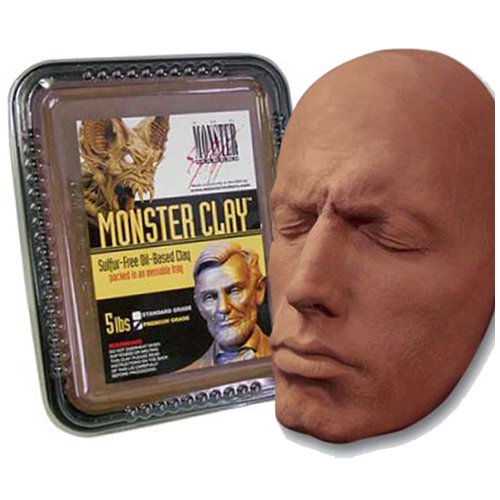 Monster Clay Premium Grade Modeling Clay (5Lb) 9 518ITnvws%2BL