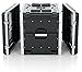 Gator Lightweight Molded 10U Rack Case with Heavy Duty Latches; Standard 19.25' depth, 10U (GR-10L)
