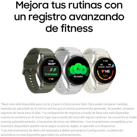 Galaxy Watch7 - Bluetooth, Smartwatch 40mm, Control de Salud, Seguimiento Deportivo, Color Beige, Garantía 3 Años + 1 año Extra (Versión española)