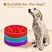 Pet Slow Feeder Dog Bowls for Dog Cats, Bloat Stop Puzzle Bowl Fun Maze Feeder Slow Feeding Anti-Skid Healthy Design