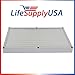 LifeSupplyUSA True HEPA Filter Replacement Compatible with Sears Kenmore 83195 F-K3 Filter fits 83254 83396 85254 Air Purifiers