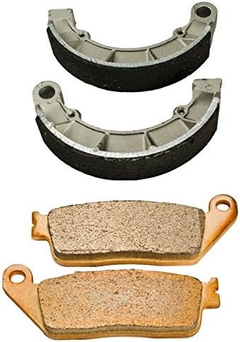 Front and Rear Brake Pads Shoes for Honda VT 750 C2 Shadow Spirit 2007 2008 2009 2010 2011 2012 2013 2014