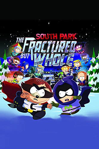 CGC Huge Poster GLOSSY FINISH - South Park the Fractured But Whole PS4 XBOX ONE - EXT937 (24