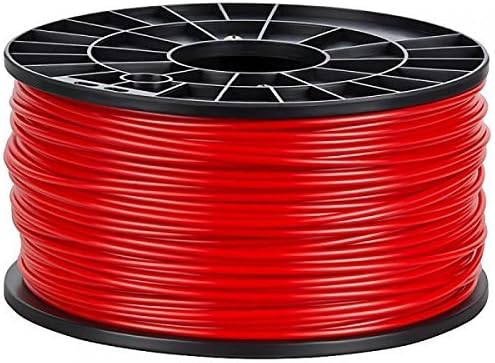 3D Printer ABS Filament 3,00mm for MakerBot RepRap MakerGear Ultimaker 1KG Spool - (3.00mm, red)