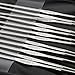 DTOL 22 Pcs Mixed Aluminum Handle Crochet Hook Knitting Knit Needle Weave Yarn Set