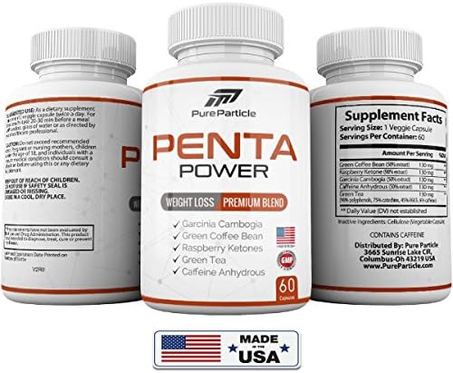Garcinia Cambogia Weight Loss Pills Supplement for Fat Burn &amp; Appetite Suppressant