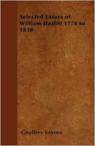 On the love of the country by william hazlitt image