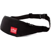 Manhattan Portage Brooklyn Bridge Waist Bag (BLK, men, women, water resistant, cross body, waist, buckle closure, 1000D)