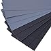 28 Pieces 120 to 3000 Grit Wet Dry Sandpaper Assortment Abrasive Paper Sheets 9 by 3.6 Inches for Automotive Sanding, Wood Furniture Finishing, Wood Turing Finishing