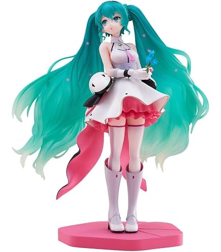 Amazon.com: Hatsune Miku Series SPM PVC Statues Hatsune Miku 15th