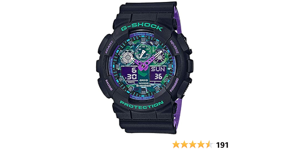 Amazon.com: Casio G-Shock GA100BL-1A 