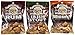 Liquor Nuts - Assorted Alcohol Flavored Peanuts - Stout, Rum, and Whiskey Flavored- 3 Pack (9 ounces total) - Sugar Plum Chocolates