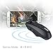 Vatos Android Gamepad Bluetooth Game Remote Controller for 3d Vr Glasses Virtual Reality Headset for Android System and Pc Smartphones