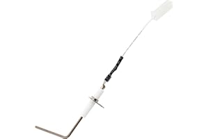 BlueStars LH680014 LH680534 Furnace Flame Sensor Replacement Part - Compatible with Carrier Bryant Payne Day & Night Furnaces - Replaces LH680012, LH680014, LH33WZ511, LH33WZ515, and LH33WZ517