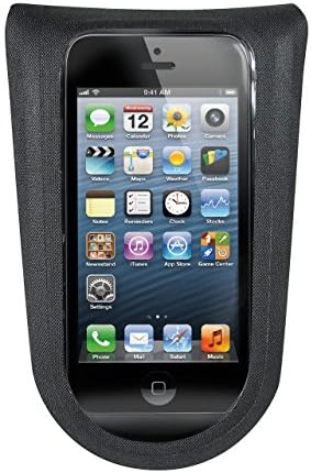 Rixen Kaul & Smartphone Phonebag Duratex Plus, Clear/Black, 2717