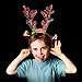 LED Rudolph Reindeer Antlers Headband