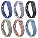 i-smile Wireless Activity Bracelet Sport Wristband with Silicon Fastener Ring (Pack of 5)