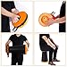 Spofine Folding Stool, Retractable Camping Stool, Portable Camp Stool, Lightweight Travel Chair, Small Foldable Stool, for Camping, Fishing, Hiking Outdoor Activities, Music Festival