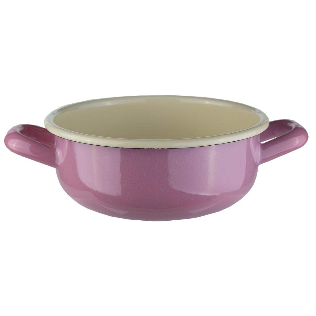 Riess Classic - Household Articles Colour/Pastel Farmer Bowl, Diameter-14 cm Pink