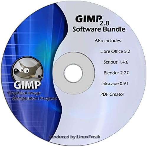 Gimp 2.8 - Photo Editing Software - (Alternative to Photoshop)