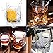 Cocktail Mixing Glass for Home Bar - Mixing Glass - Professional Bartender Tool for Cocktail Set Cocktail Party Supplies & Cocktail Kit Barware - Bar Accessories - Dishwasher Safe 18 oz Etched Glass