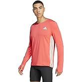Adidas Mens Adizero Long Sleeve Running T-Shirt