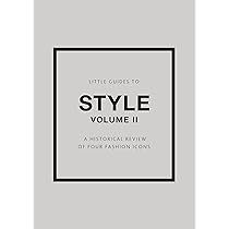 フランスLITTLE GUIDES TO STYLE ファッションアイコンガイド Little Guides to Style: A historical Review of Four Fashion