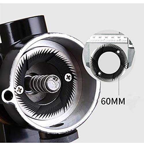 CHENSHJI Elektrische Scheibenmühlen Siphon Typ Halbautomatische Kaffeemühle Gewerbliche Kaffeemühle… – Bild 6