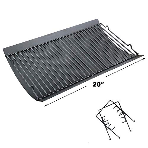 Uniflasy 20 Inches Ash Pan/Drip Pan for Chargriller 5050, 5072, 5650