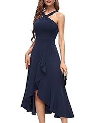 Bbonlinedress Women Halter Cocktail Dress Prom
