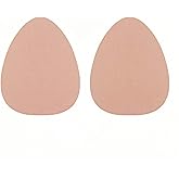 RyanDesign Strapless Push Up Bra Tape for Large Bust - Invisible Lift Adhesive | B-E Cup | Sweat Proof & Comfortable | Beige Nipple Covers for Backless Dresses(1 Pair)