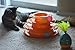 FluffyPal Tower of Tracks Interactive Cat Toys & Feather Kitten Toy - Durable & Long Lasting - Entertainment and Physical & Mental Stimulation with Three Level Tower of Tracks Cat Toy (Orange)