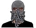 Amurleopard Unisex Barbarian Knit Beanie Octopus (One size, Grey#)